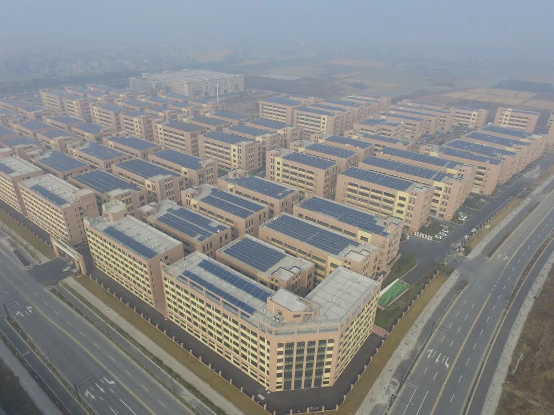 利来ag旗舰厅_利来ag旗舰厅官网科技袁花阳光科技小镇项目获评“优质工商业项目案例”