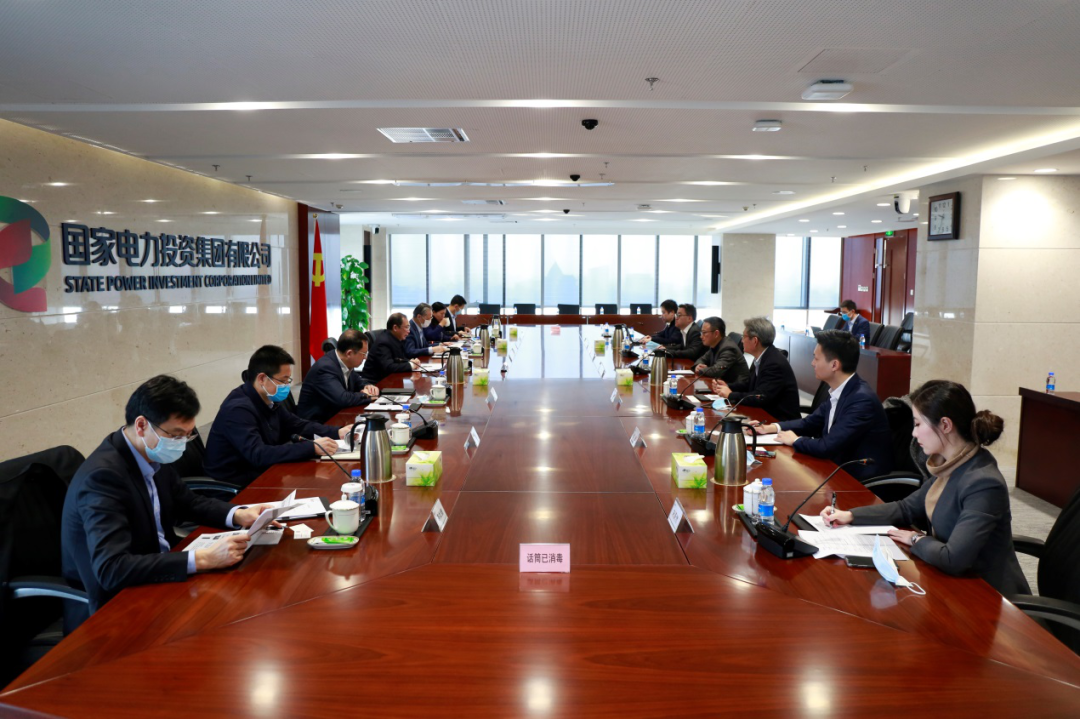 国家电投党组副书记江毅会见利来ag旗舰厅_利来ag旗舰厅官网科技董事长李仙德