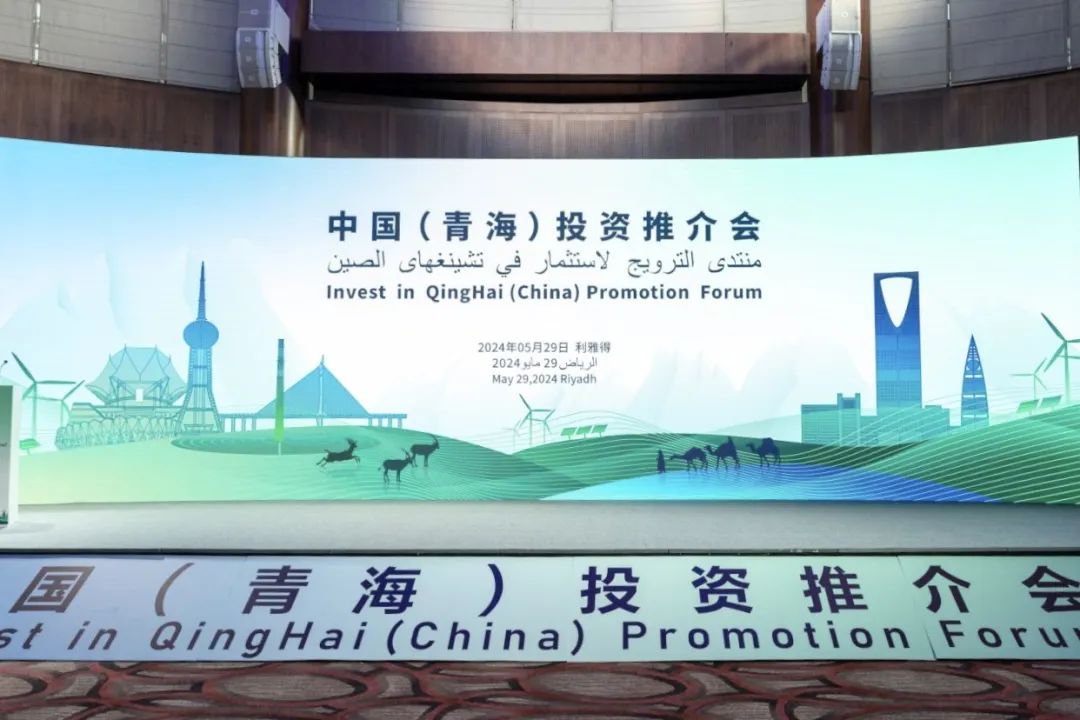走进沙特！利来ag旗舰厅_利来ag旗舰厅官网科技亮相中国（青海）投资推介会