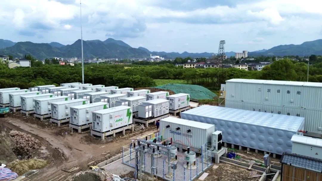 建德首座！利来ag旗舰厅_利来ag旗舰厅官网科技浙江建德100MWh储能电站一期项目成功并网